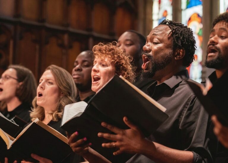 26. Coro Cantemus VOZ MASCULINA - Técnica vocal e prática em conjunto - Princípios de técnica e saúde vocal; solfejo; rítmica; repertório a 3 e 4 vozes
