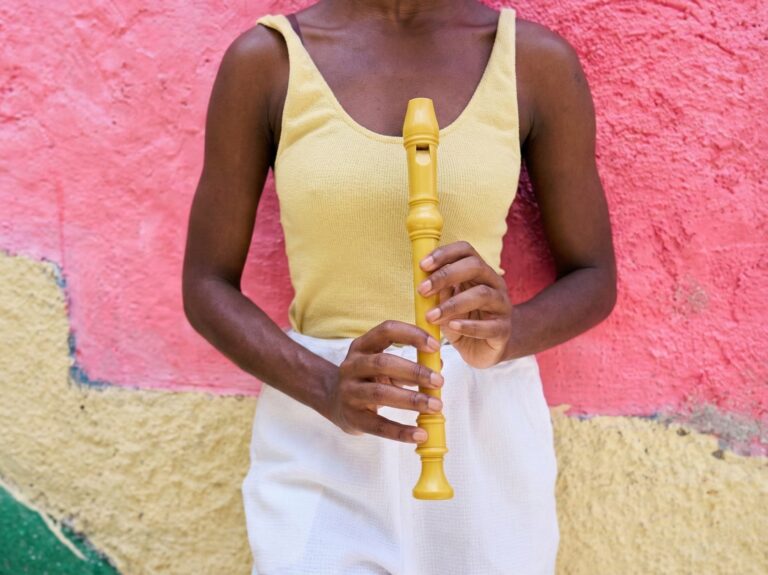 17. Flauta Doce Iniciação I - Noções iniciais de sopro e sonoridade na flauta doce; Leitura de Melodias simples; Noções de ritmo e afinação