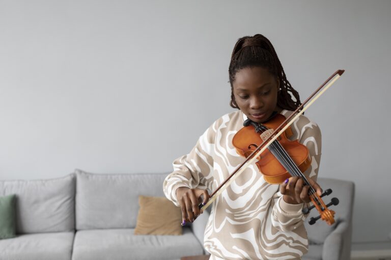 01. Violino Iniciação infantil